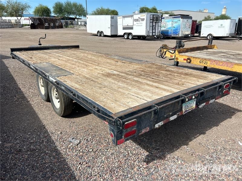 Big Tex 20 ft T/A Equipment Trailer Biltransporter henger
