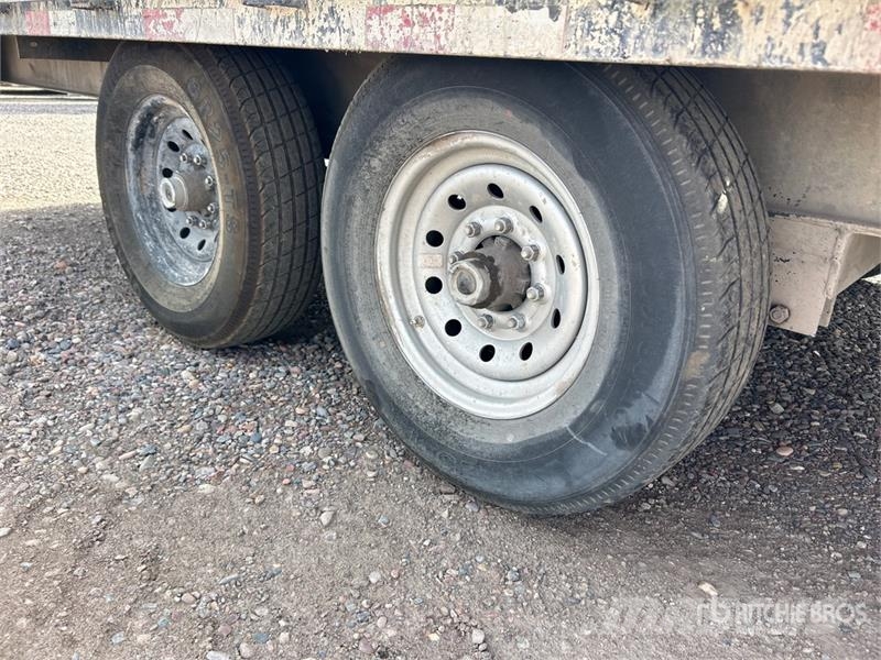 Big Tex 20 ft T/A Equipment Trailer Biltransporter henger