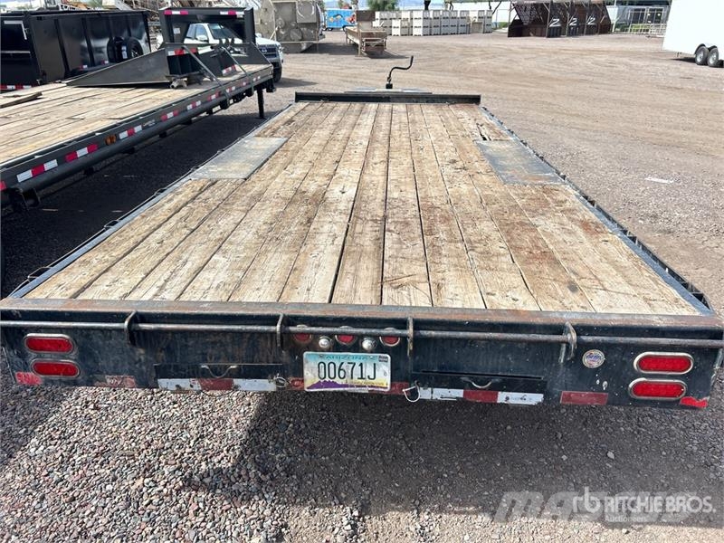 Big Tex 20 ft T/A Equipment Trailer Biltransporter henger
