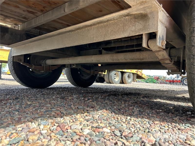 Big Tex 20 ft T/A Equipment Trailer Biltransporter henger