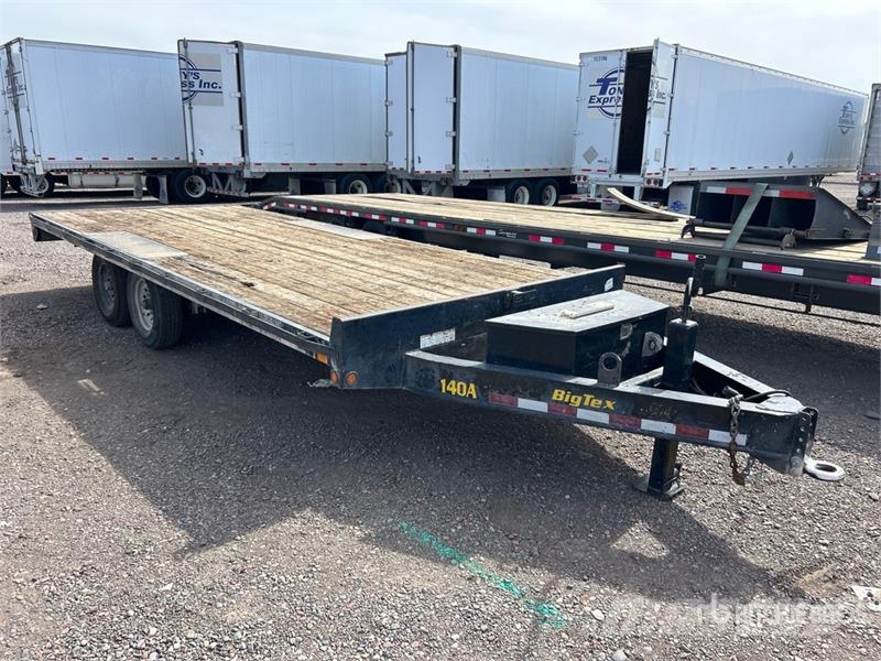 Big Tex 20 ft T/A Equipment Trailer Biltransporter henger