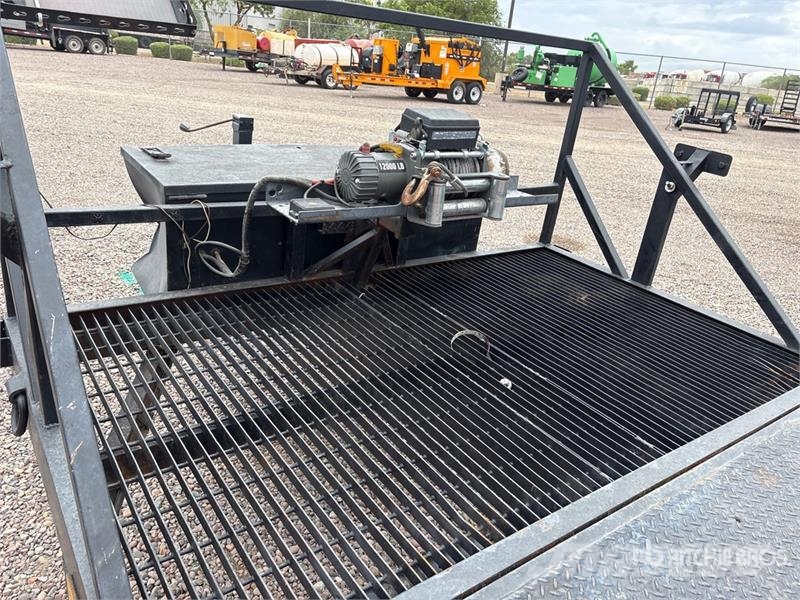 Big Tex 20 ft T/A Tilt Deck Trailer Low loaders