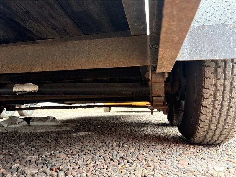 Big Tex 20 ft T/A Tilt Deck Trailer Low loaders