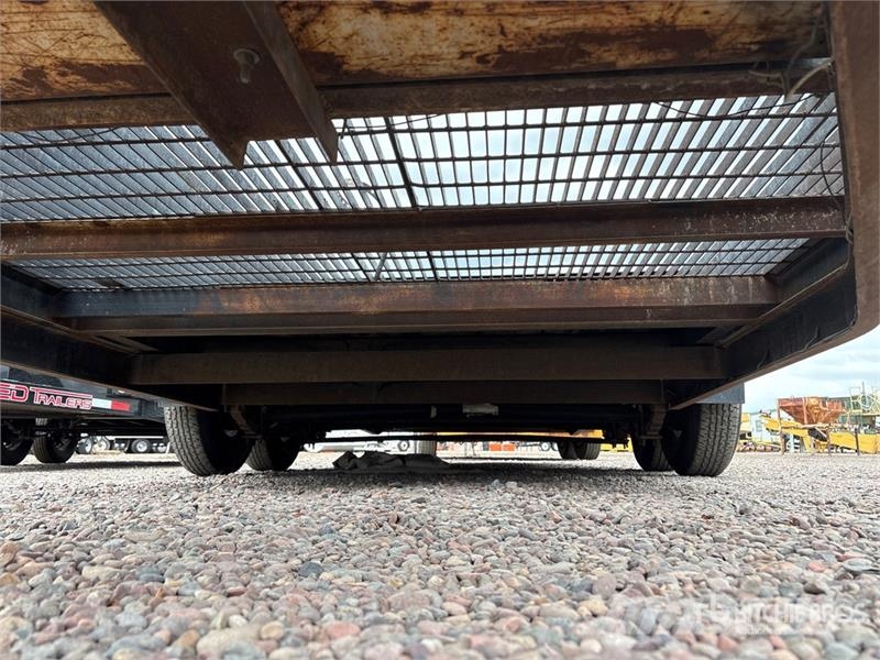 Big Tex 20 ft T/A Tilt Deck Trailer Low loaders