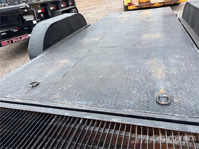 Big Tex 20 ft T/A Tilt Deck Trailer Low loaders