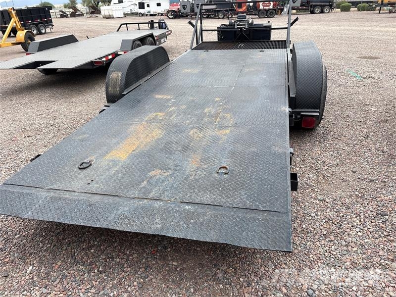 Big Tex 20 ft T/A Tilt Deck Trailer Low loaders
