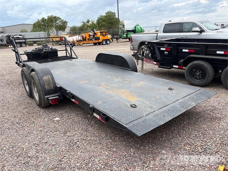 Big Tex 20 ft T/A Tilt Deck Trailer Low loaders