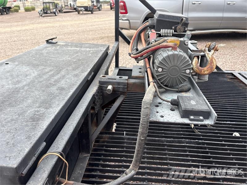 Big Tex 20 ft T/A Tilt Deck Trailer Low loaders