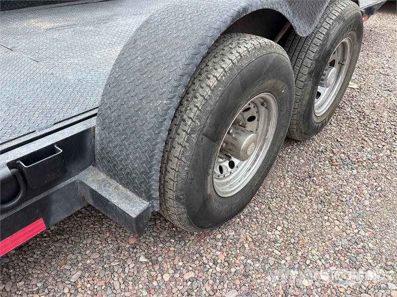 Big Tex 20 ft T/A Tilt Deck Trailer Low loaders
