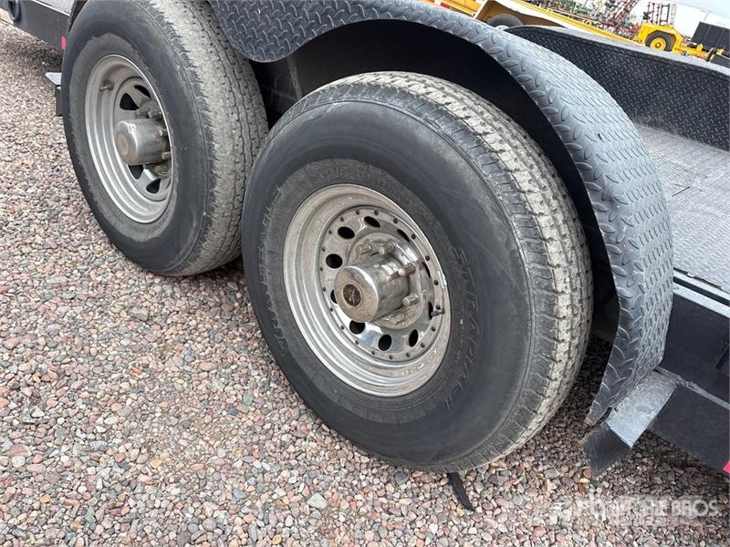 Big Tex 20 ft T/A Tilt Deck Trailer Low loaders