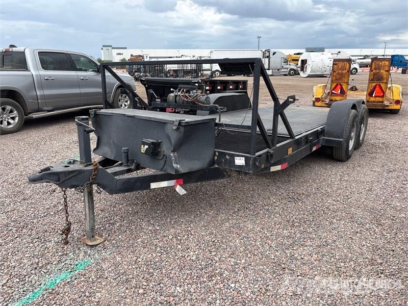 Big Tex 20 ft T/A Tilt Deck Trailer Low loaders