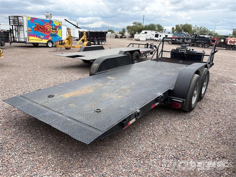 Big Tex 20 ft T/A Tilt Deck Trailer Low loaders