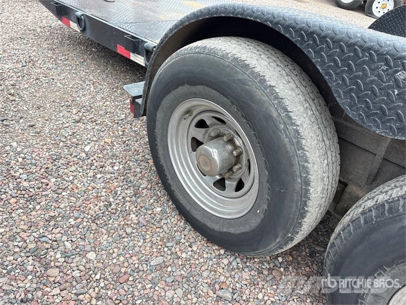 Big Tex 20 ft T/A Tilt Deck Trailer Low loaders