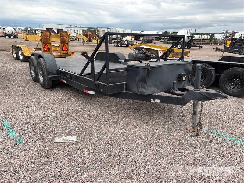 Big Tex 20 ft T/A Tilt Deck Trailer Low loaders