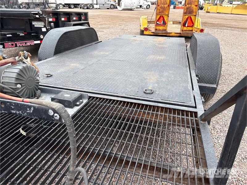 Big Tex 20 ft T/A Tilt Deck Trailer Low loaders
