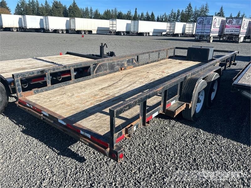 Big Tex 20 ft T/A Utility Trailer 其他拖車