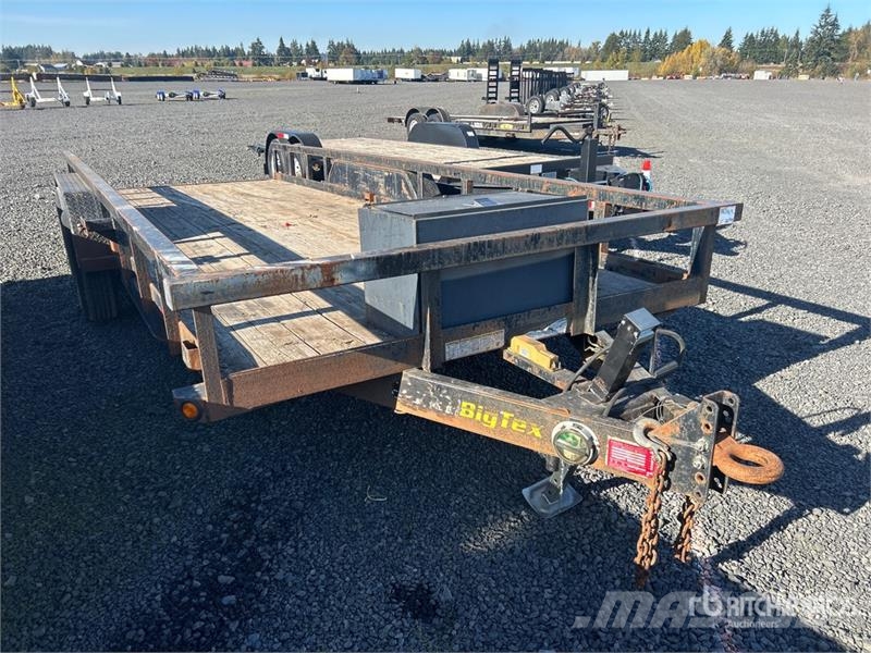 Big Tex 20 ft T/A Utility Trailer 其他拖車