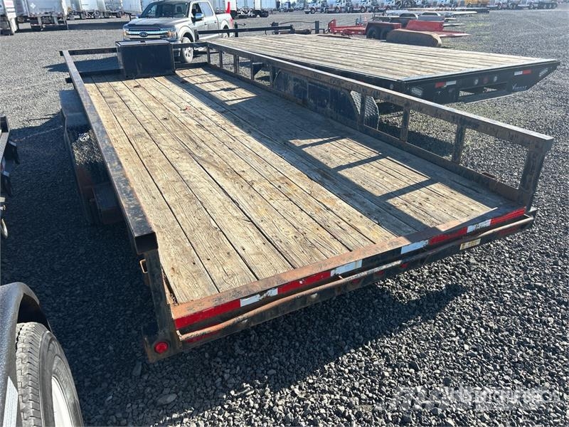 Big Tex 20 ft T/A Utility Trailer 其他拖車