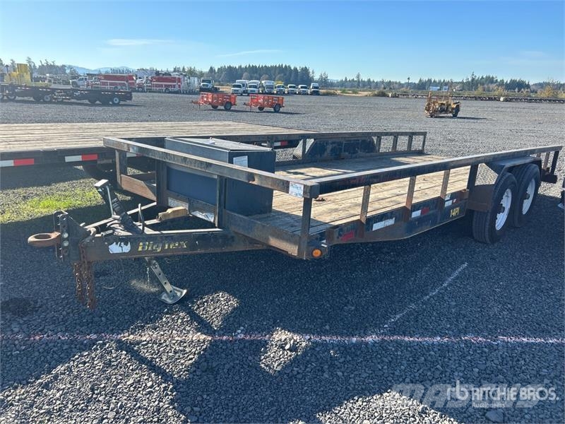 Big Tex 20 ft T/A Utility Trailer 其他拖車