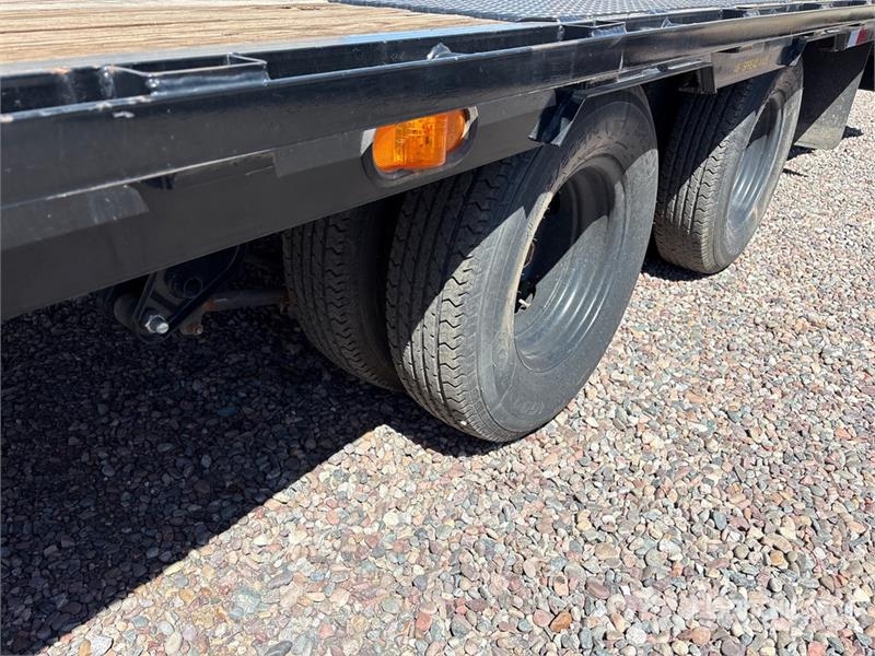 Big Tex 22PH-25BK+5MR 30 ft T/A Equipment Trailer Прицепы-Автовозы