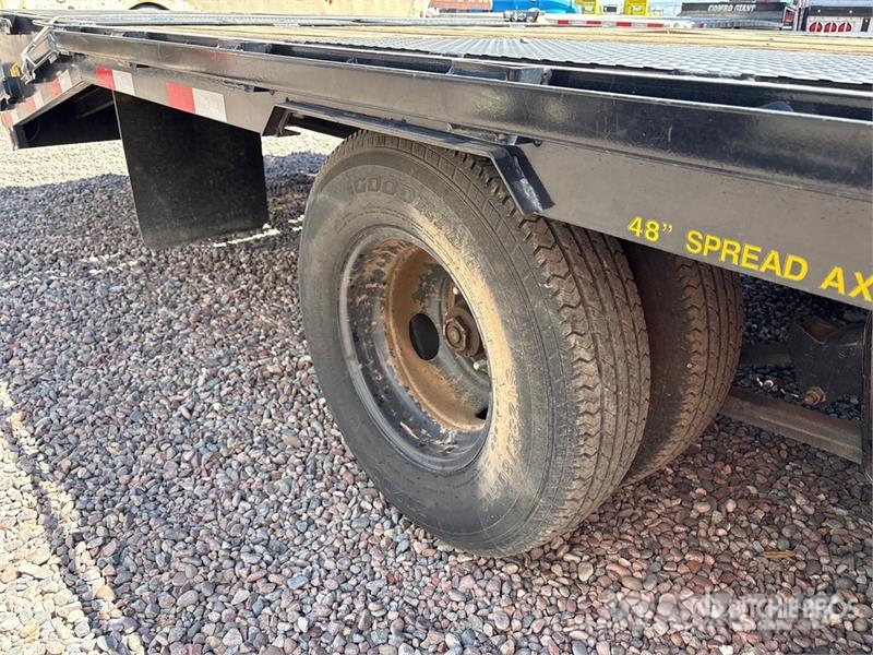Big Tex 22PH-25BK+5MR 30 ft T/A Equipment Trailer Прицепы-Автовозы