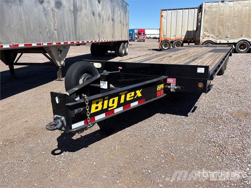 Big Tex 22PH-25BK+5MR 30 ft T/A Equipment Trailer Прицепы-Автовозы