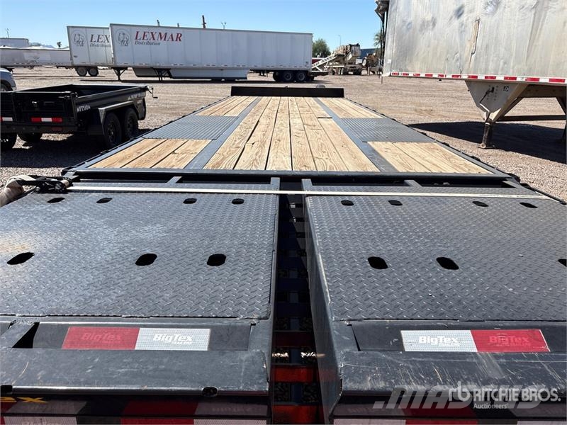 Big Tex 22PH-25BK+5MR 30 ft T/A Equipment Trailer Прицепы-Автовозы