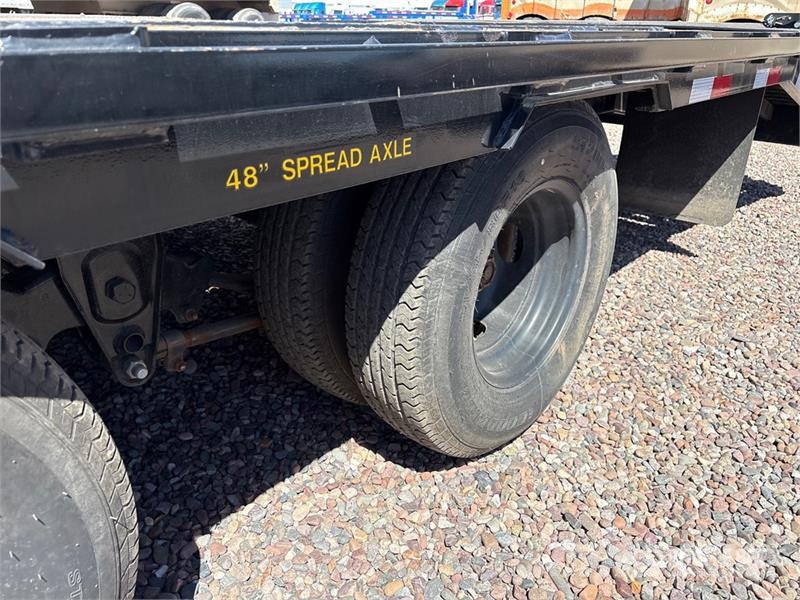 Big Tex 22PH-25BK+5MR 30 ft T/A Equipment Trailer Прицепы-Автовозы
