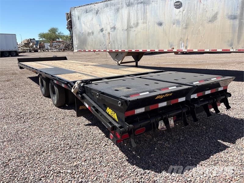 Big Tex 22PH-25BK+5MR 30 ft T/A Equipment Trailer Прицепы-Автовозы
