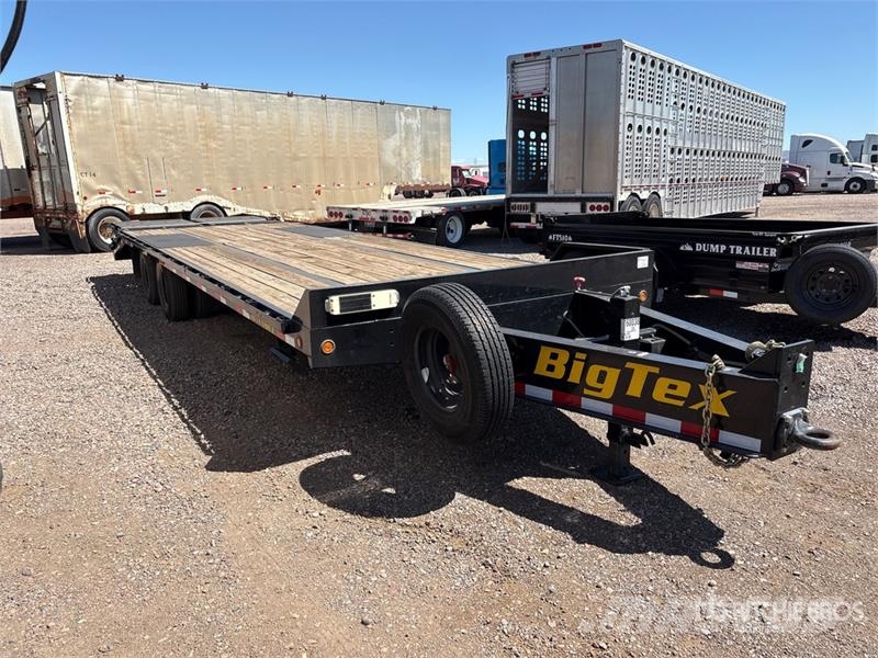 Big Tex 22PH-25BK+5MR 30 ft T/A Equipment Trailer Прицепы-Автовозы