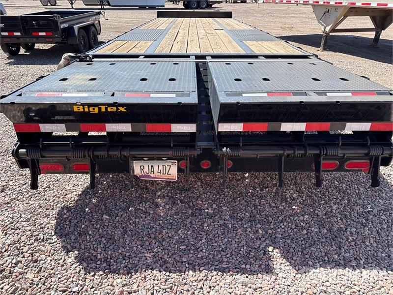 Big Tex 22PH-25BK+5MR 30 ft T/A Equipment Trailer Прицепы-Автовозы