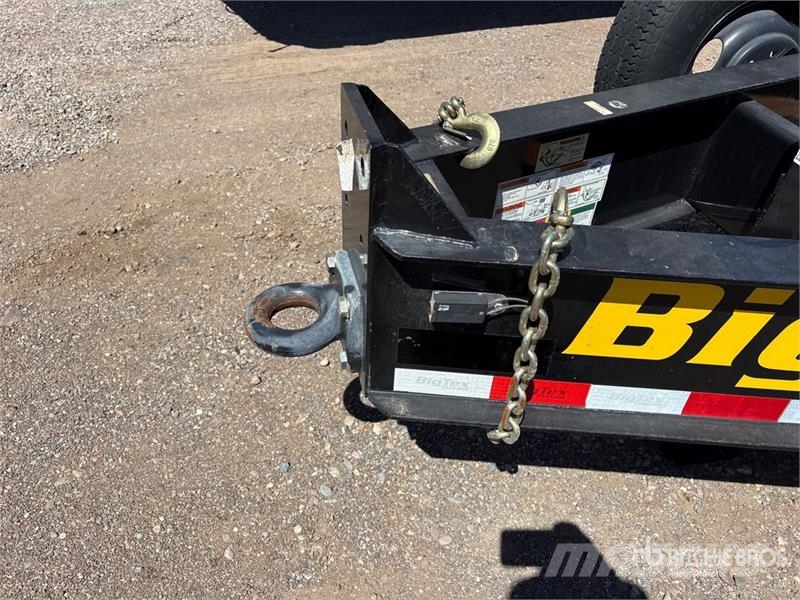 Big Tex 22PH-25BK+5MR 30 ft T/A Equipment Trailer Прицепы-Автовозы