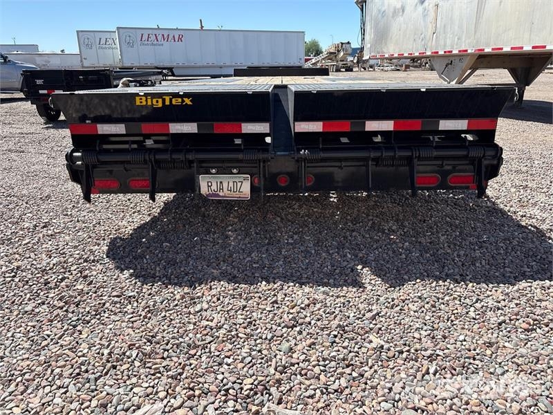 Big Tex 22PH-25BK+5MR 30 ft T/A Equipment Trailer Прицепы-Автовозы