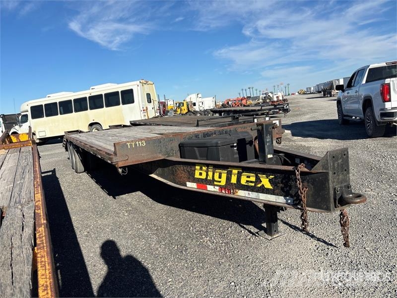 Big Tex 25 ft T/A Equipment Trailer 車両運搬用トレーラー