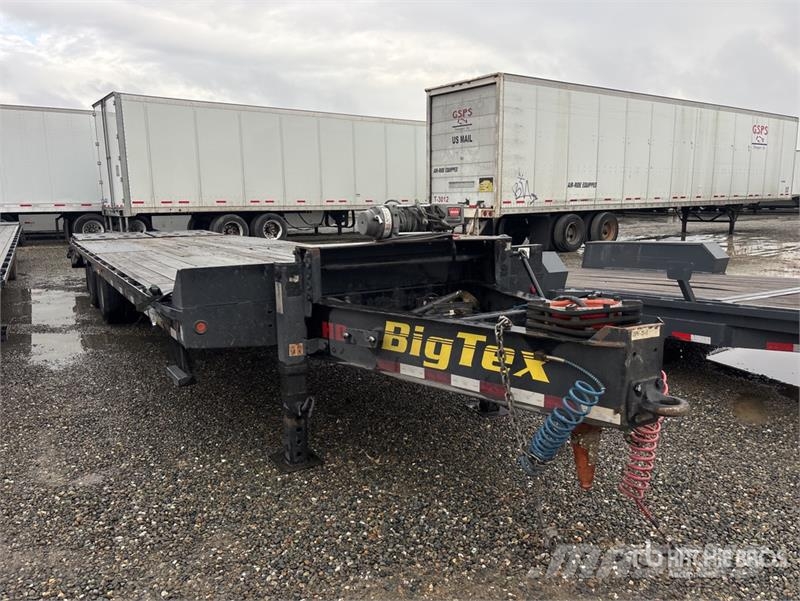 Big Tex 30 ft T/A Equipment Trailer 車輛運輸拖車