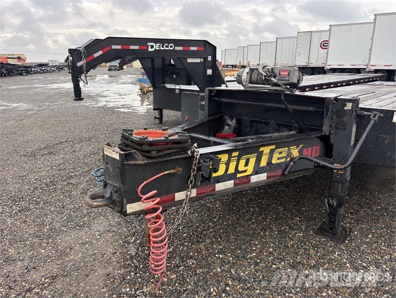 Big Tex 30 ft T/A Equipment Trailer 車輛運輸拖車