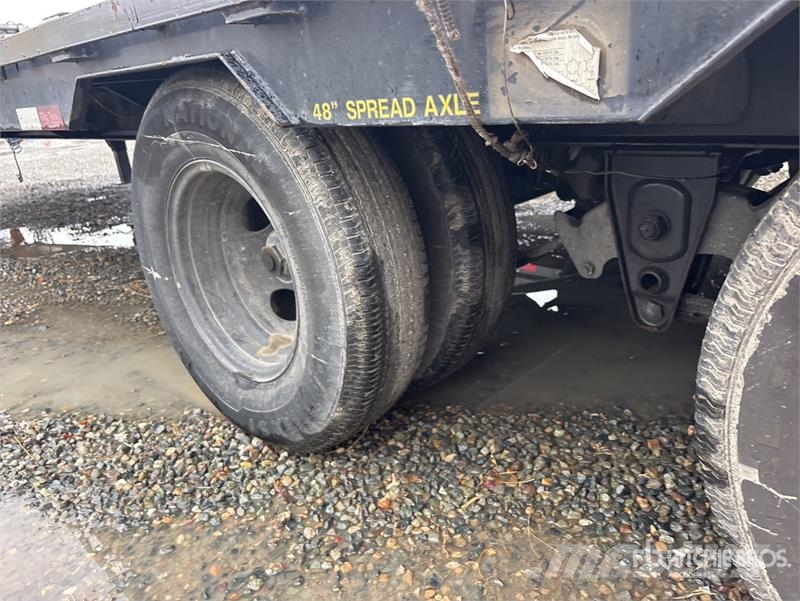 Big Tex 30 ft T/A Equipment Trailer 車輛運輸拖車