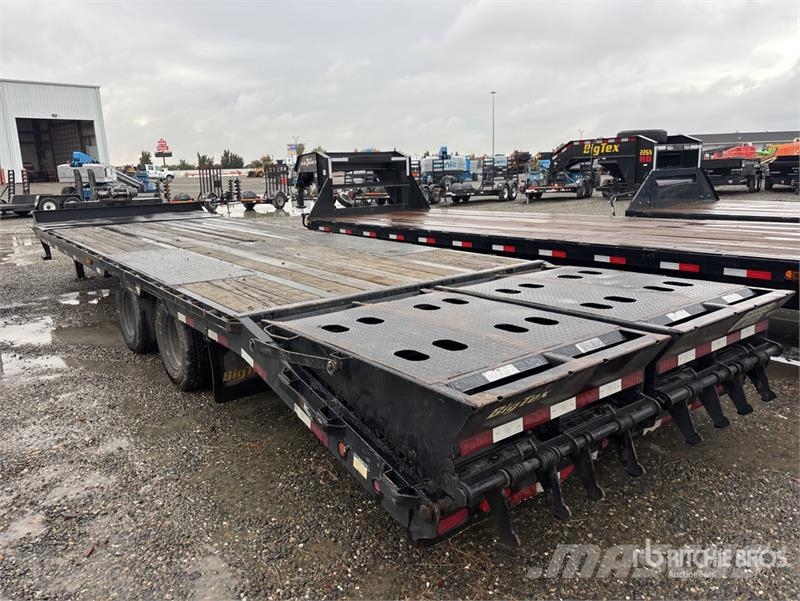 Big Tex 30 ft T/A Equipment Trailer 車輛運輸拖車