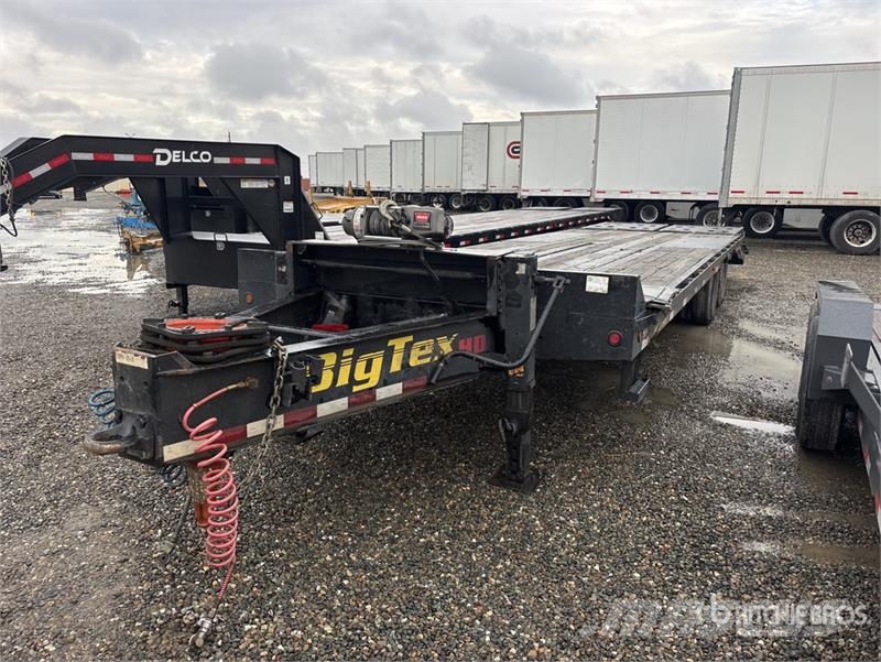 Big Tex 30 ft T/A Equipment Trailer 車輛運輸拖車