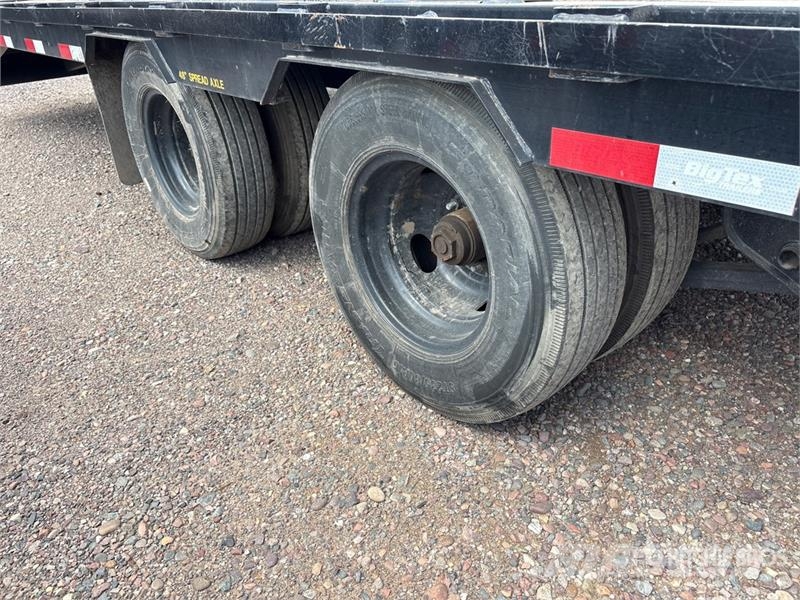 Big Tex 40 ft T/A Gooseneck Equipment Trailer Autotransporter prikolice