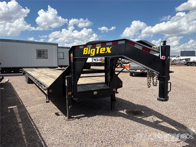 Big Tex 40 ft T/A Gooseneck Equipment Trailer Autotransporter prikolice