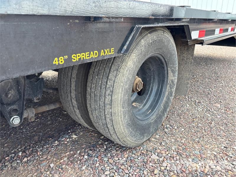 Big Tex 40 ft T/A Gooseneck Equipment Trailer Autotransporter prikolice