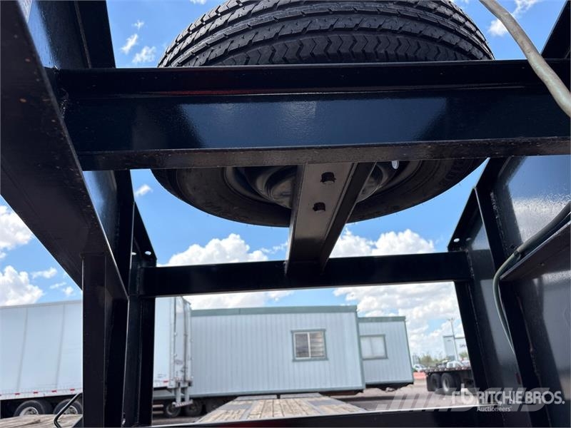 Big Tex 40 ft T/A Gooseneck Equipment Trailer Autotransporter prikolice