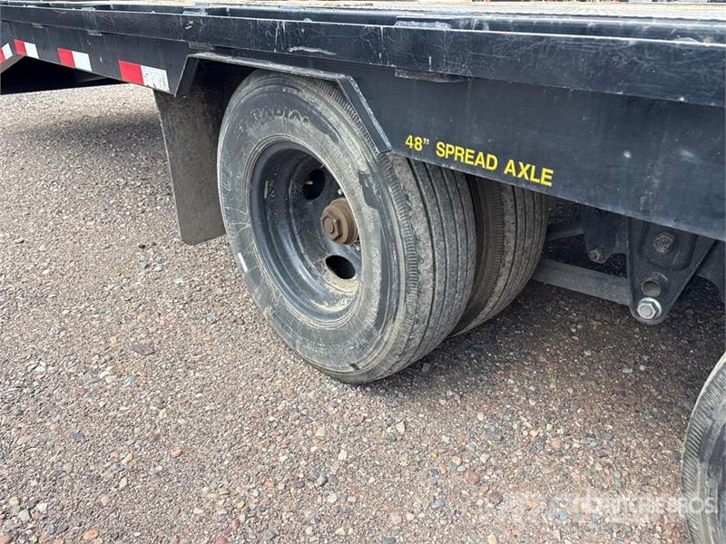 Big Tex 40 ft T/A Gooseneck Equipment Trailer Autotransporter prikolice