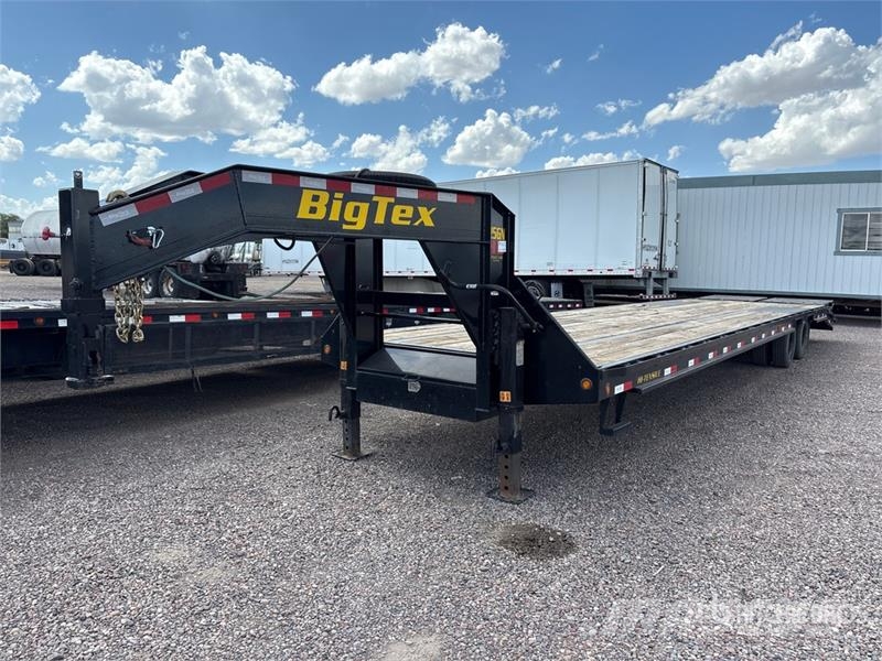 Big Tex 40 ft T/A Gooseneck Equipment Trailer Autotransporter prikolice