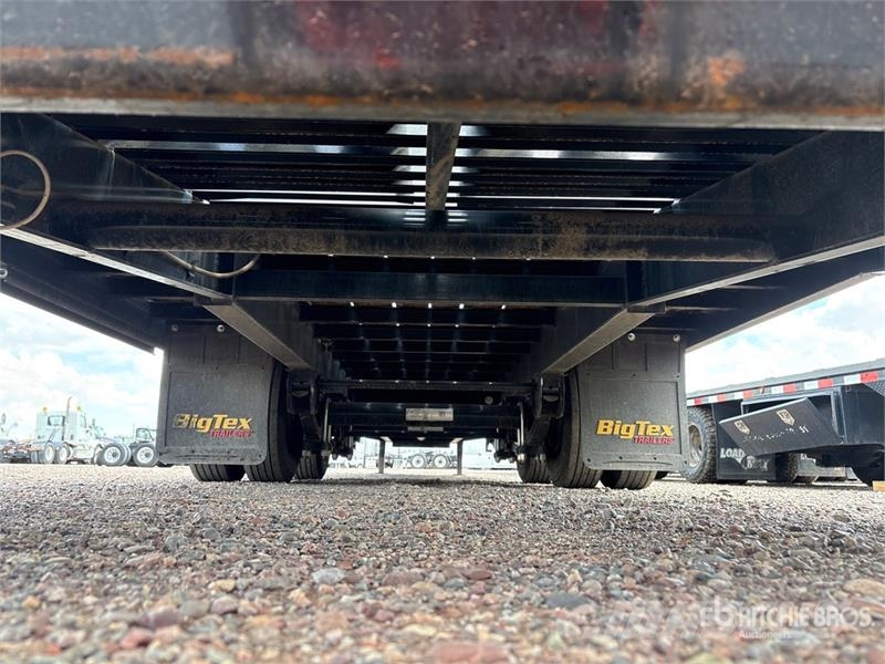 Big Tex 40 ft T/A Gooseneck Equipment Trailer Autotransporter prikolice