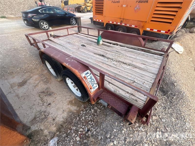 Big Tex 50IA 12 ft T/A Utility Trailer Druge prikolice