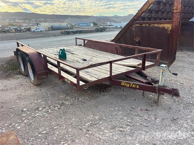 Big Tex 50IA 12 ft T/A Utility Trailer Druge prikolice