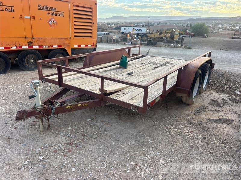 Big Tex 50IA 12 ft T/A Utility Trailer Druge prikolice