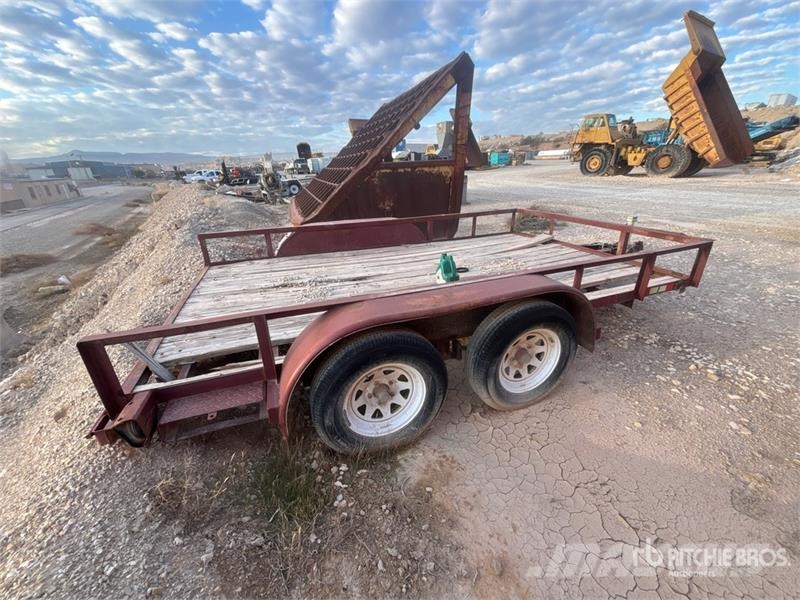 Big Tex 50LA 12 ft T/A Utility Trailer その他トレーラー